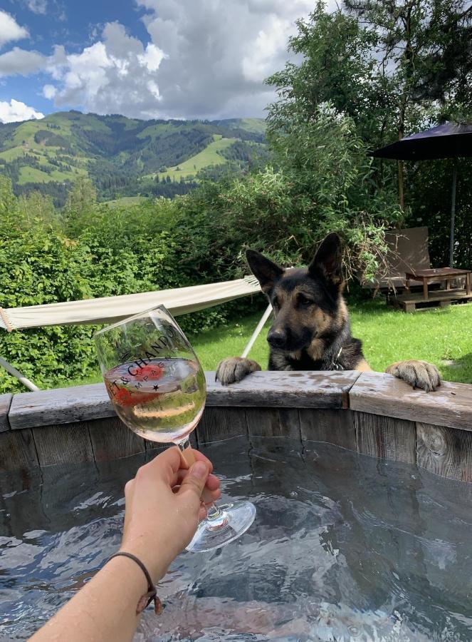 Hotel Garni Wieshof Kirchberg in Tirol Esterno foto