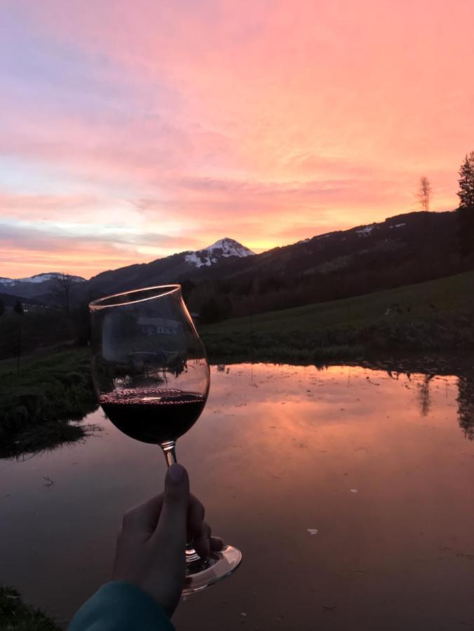 Hotel Garni Wieshof Kirchberg in Tirol Esterno foto
