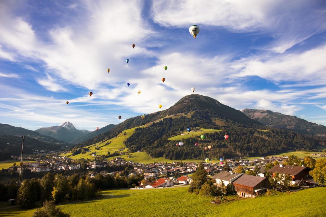 Hotel Garni Wieshof Kirchberg in Tirol Esterno foto