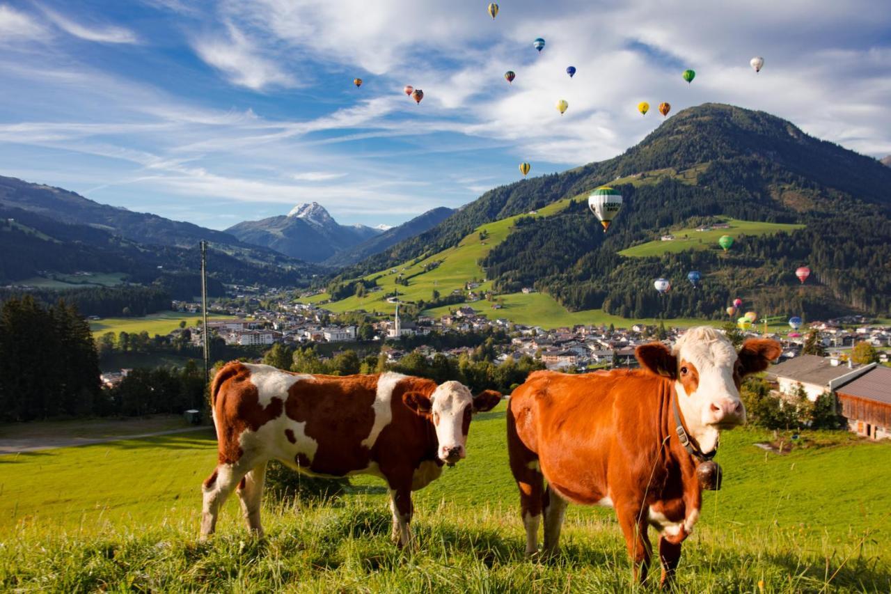 Hotel Garni Wieshof Kirchberg in Tirol Esterno foto