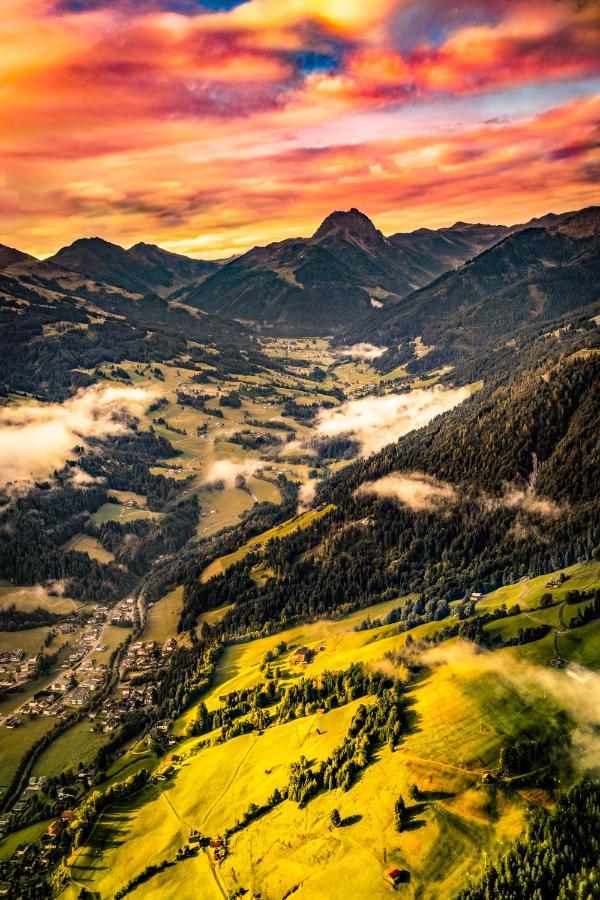 Hotel Garni Wieshof Kirchberg in Tirol Esterno foto