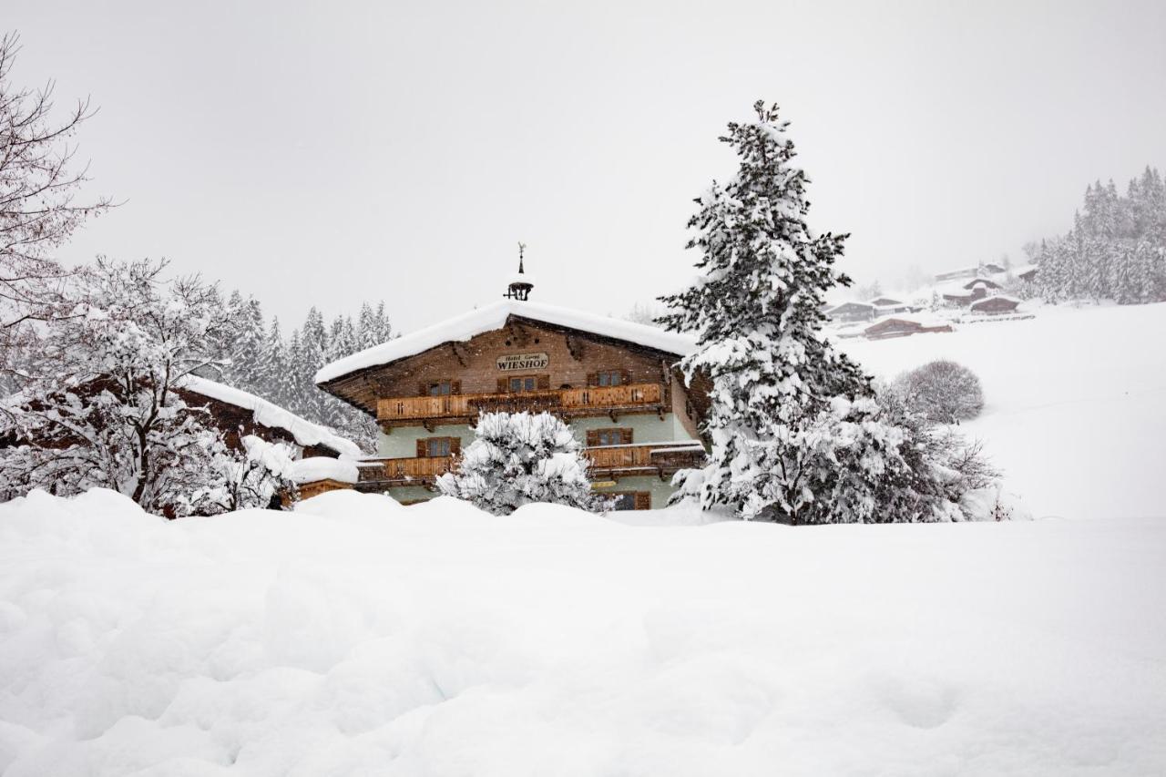 Hotel Garni Wieshof Kirchberg in Tirol Esterno foto