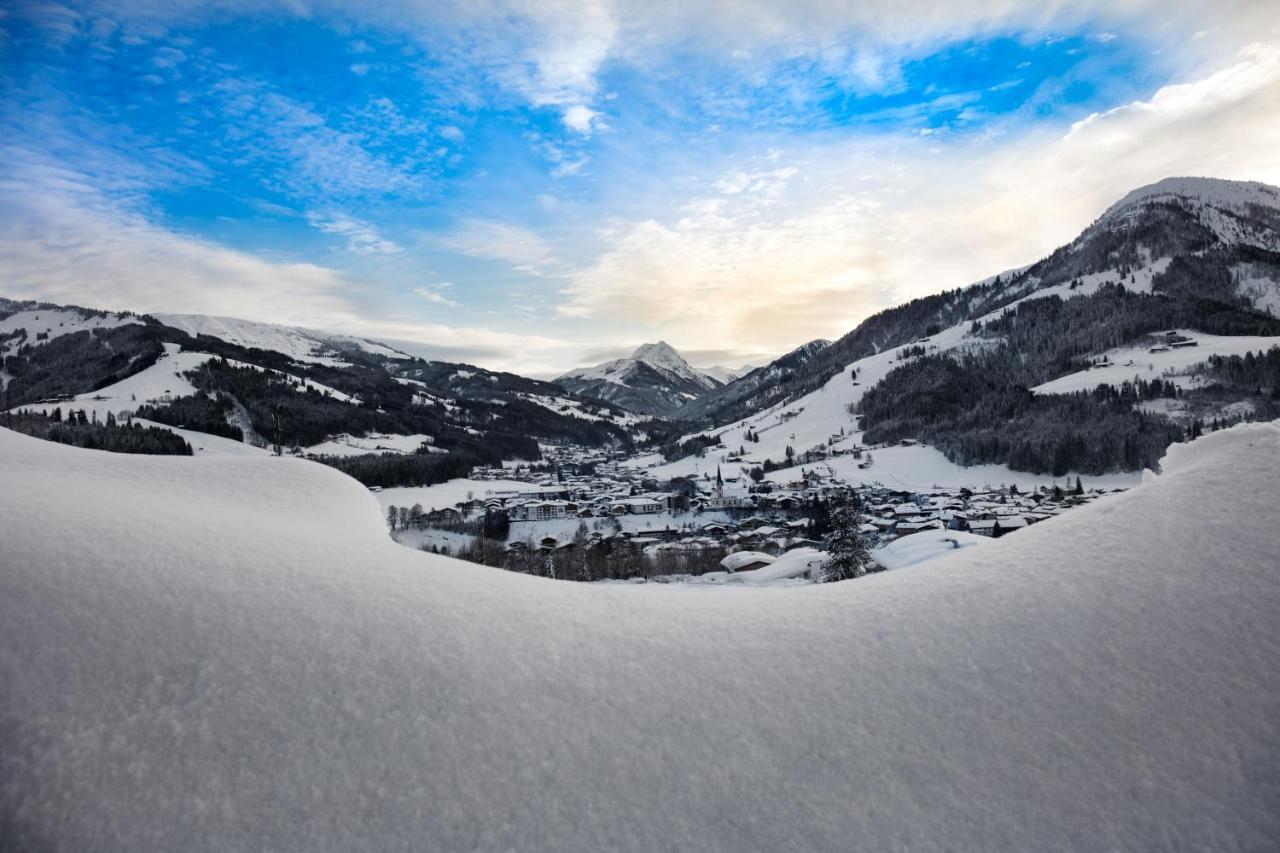 Hotel Garni Wieshof Kirchberg in Tirol Esterno foto