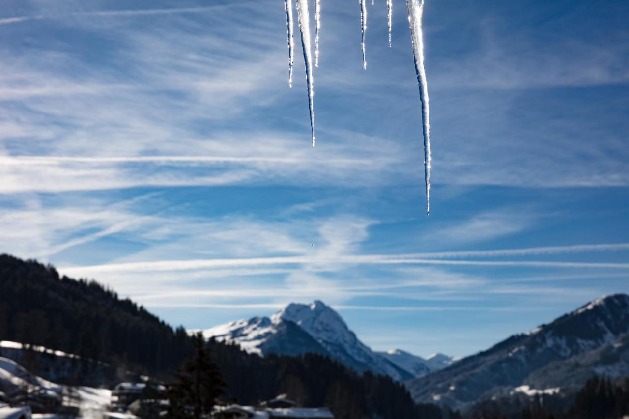 Hotel Garni Wieshof Kirchberg in Tirol Esterno foto