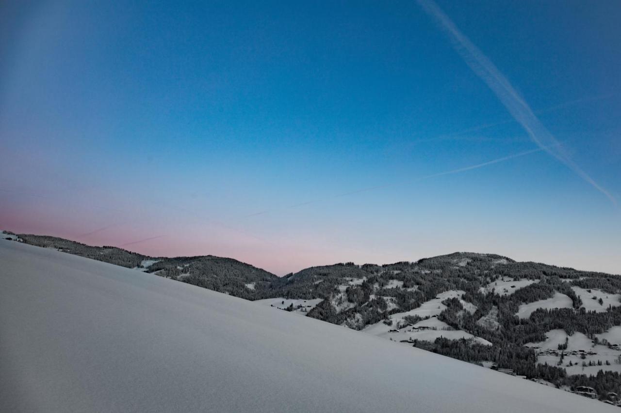 Hotel Garni Wieshof Kirchberg in Tirol Esterno foto