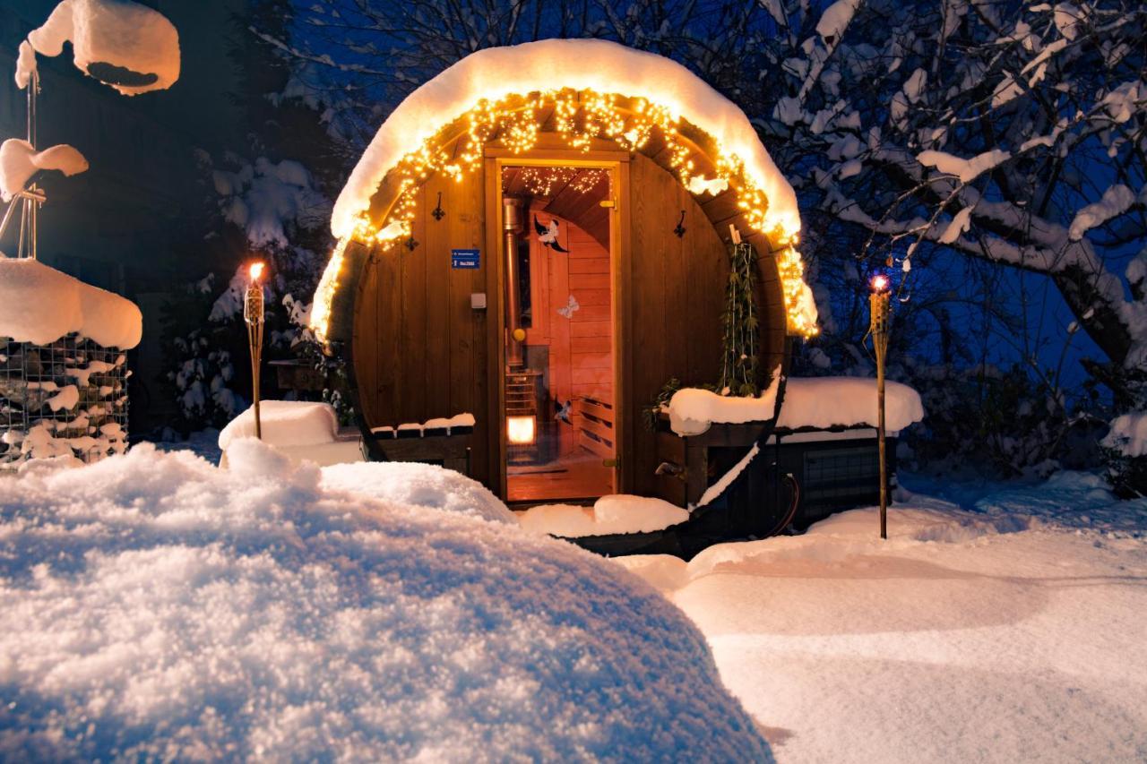 Hotel Garni Wieshof Kirchberg in Tirol Esterno foto