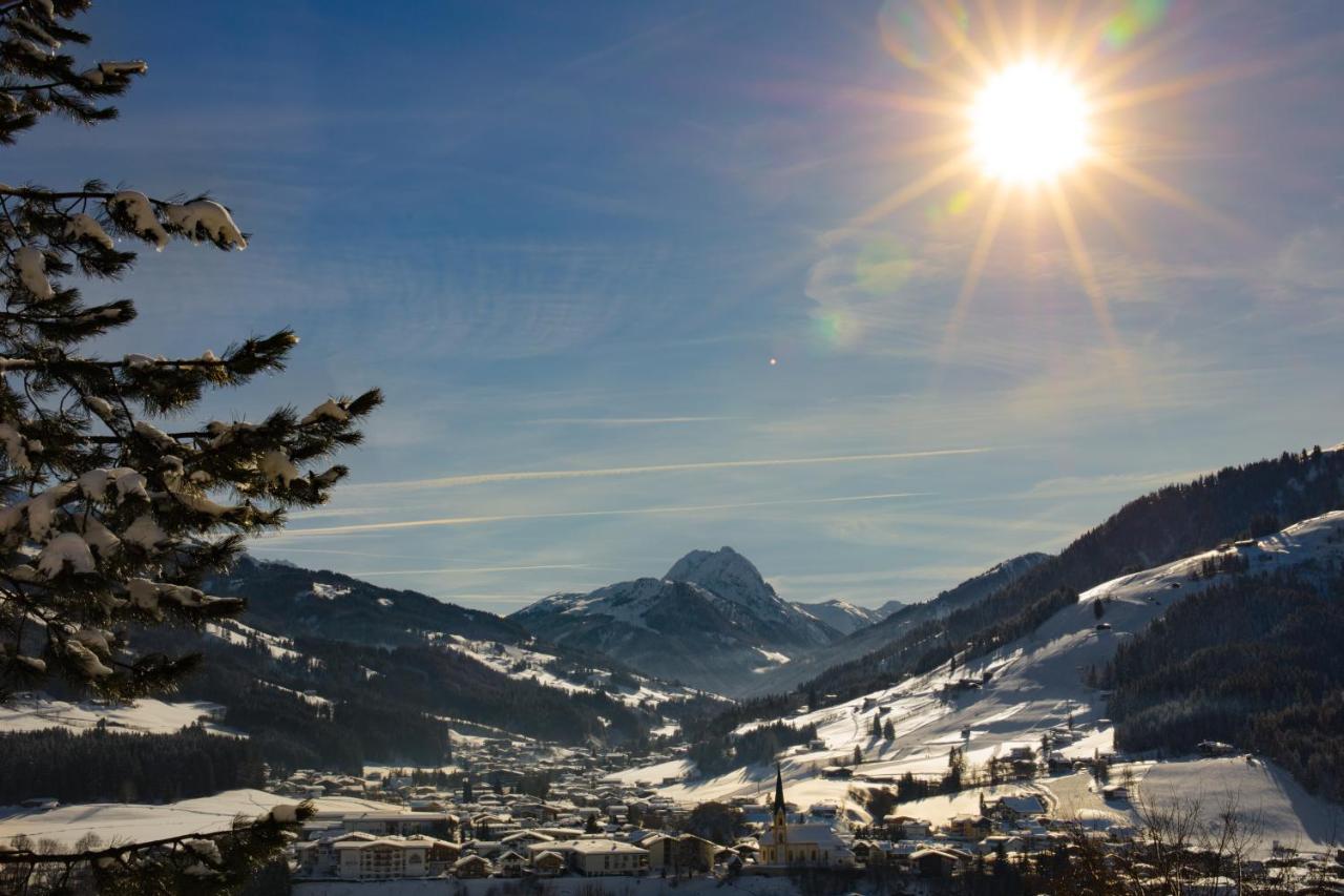 Hotel Garni Wieshof Kirchberg in Tirol Esterno foto