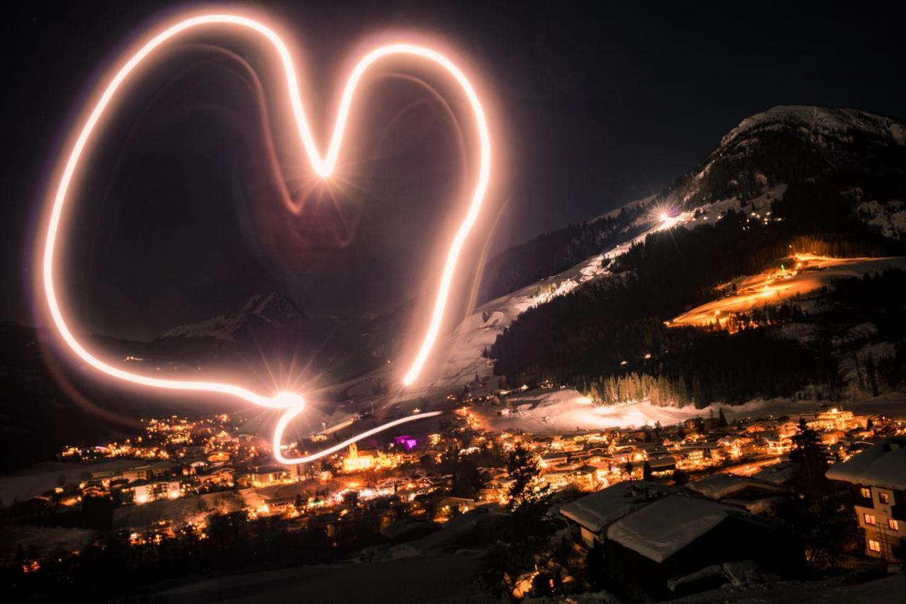 Hotel Garni Wieshof Kirchberg in Tirol Esterno foto
