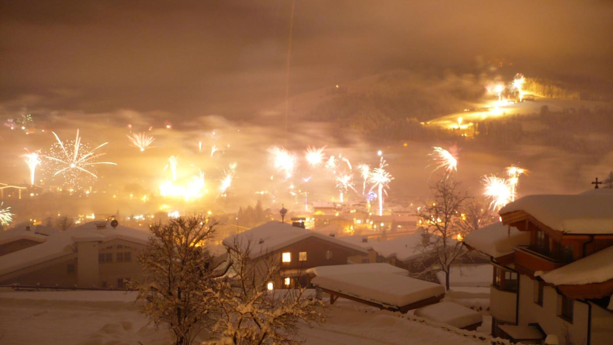 Hotel Garni Wieshof Kirchberg in Tirol Esterno foto