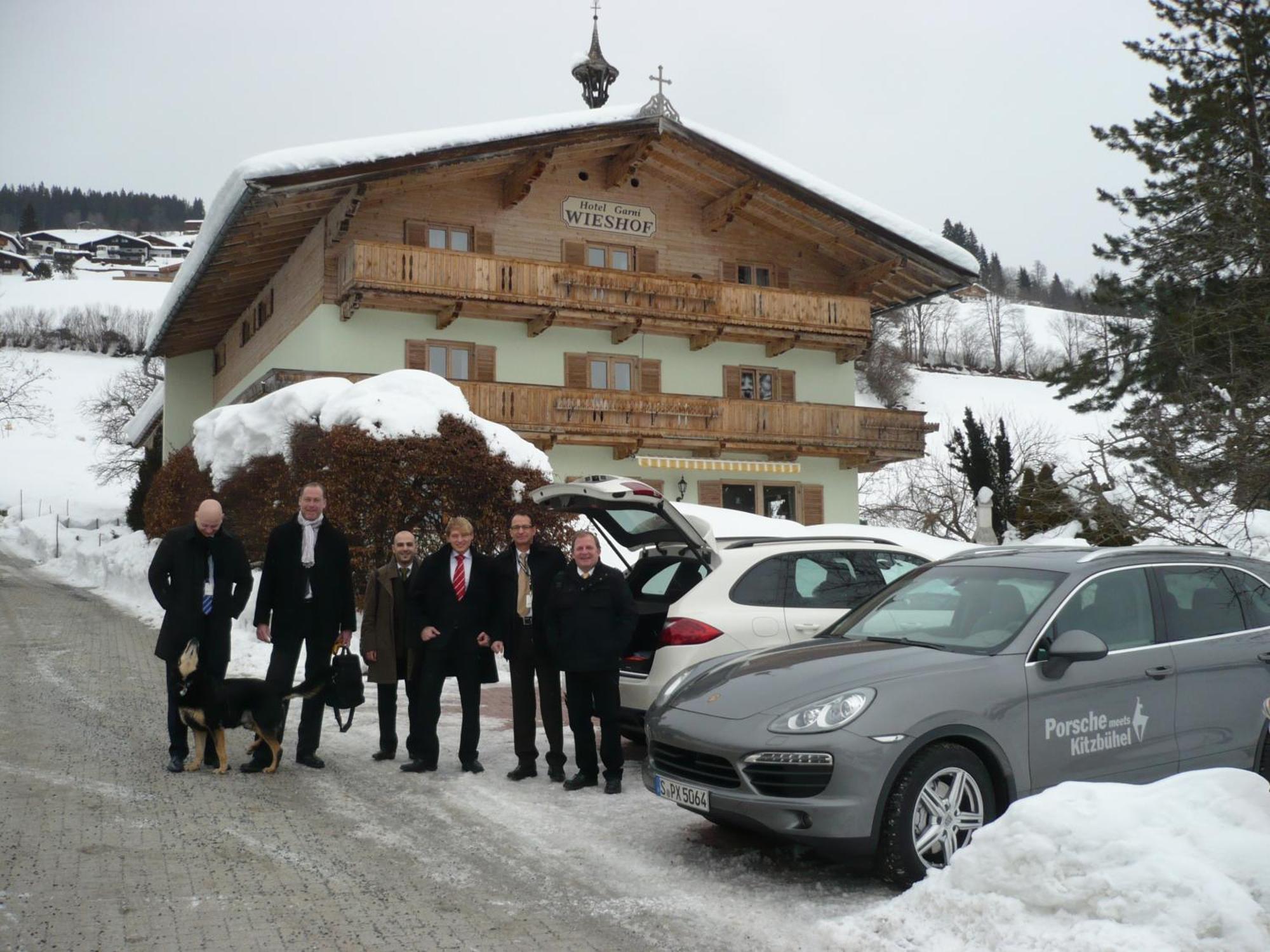 Hotel Garni Wieshof Kirchberg in Tirol Esterno foto