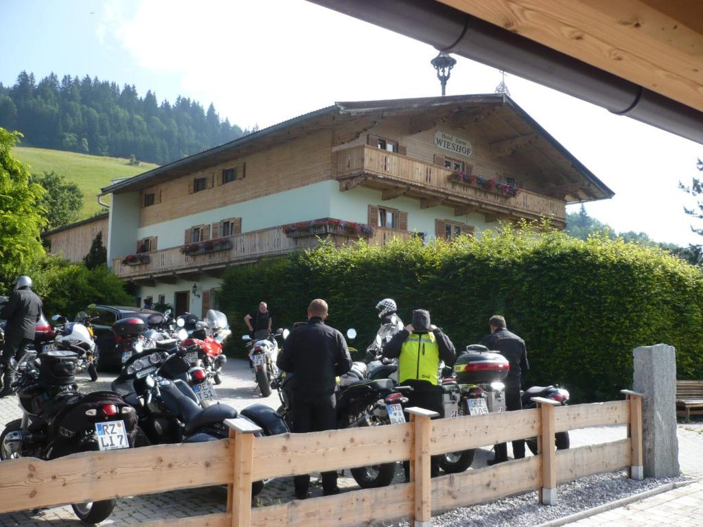 Hotel Garni Wieshof Kirchberg in Tirol Esterno foto
