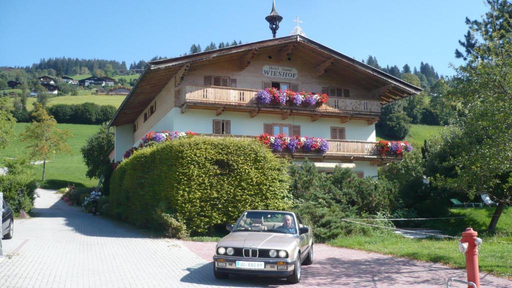 Hotel Garni Wieshof Kirchberg in Tirol Esterno foto
