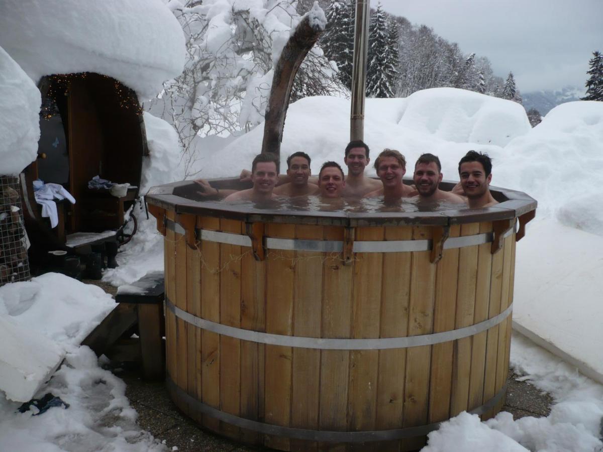 Hotel Garni Wieshof Kirchberg in Tirol Esterno foto